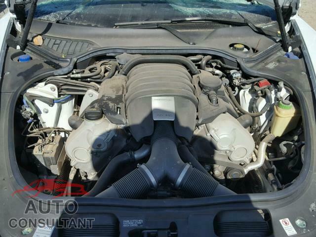 PORSCHE PANAMERA 2016 - WP0AA2A74GL326868