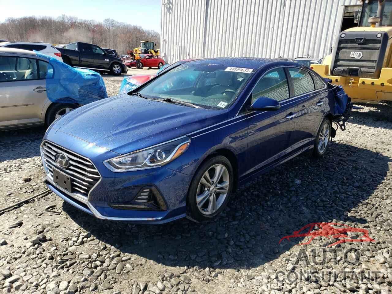 HYUNDAI SONATA 2018 - 5NPE34AFXJH667105