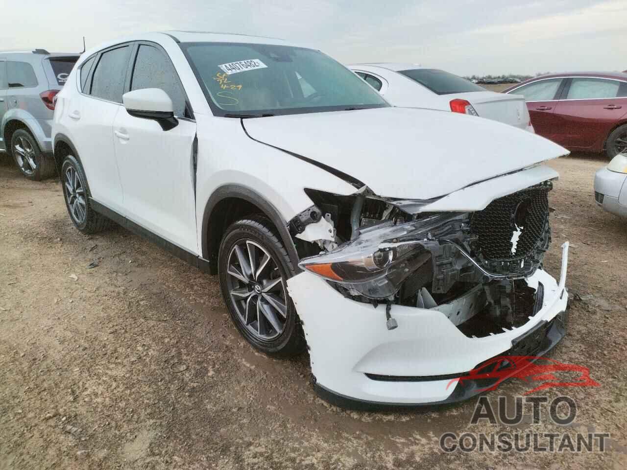 MAZDA CX-5 2018 - JM3KFBCM7J0335234