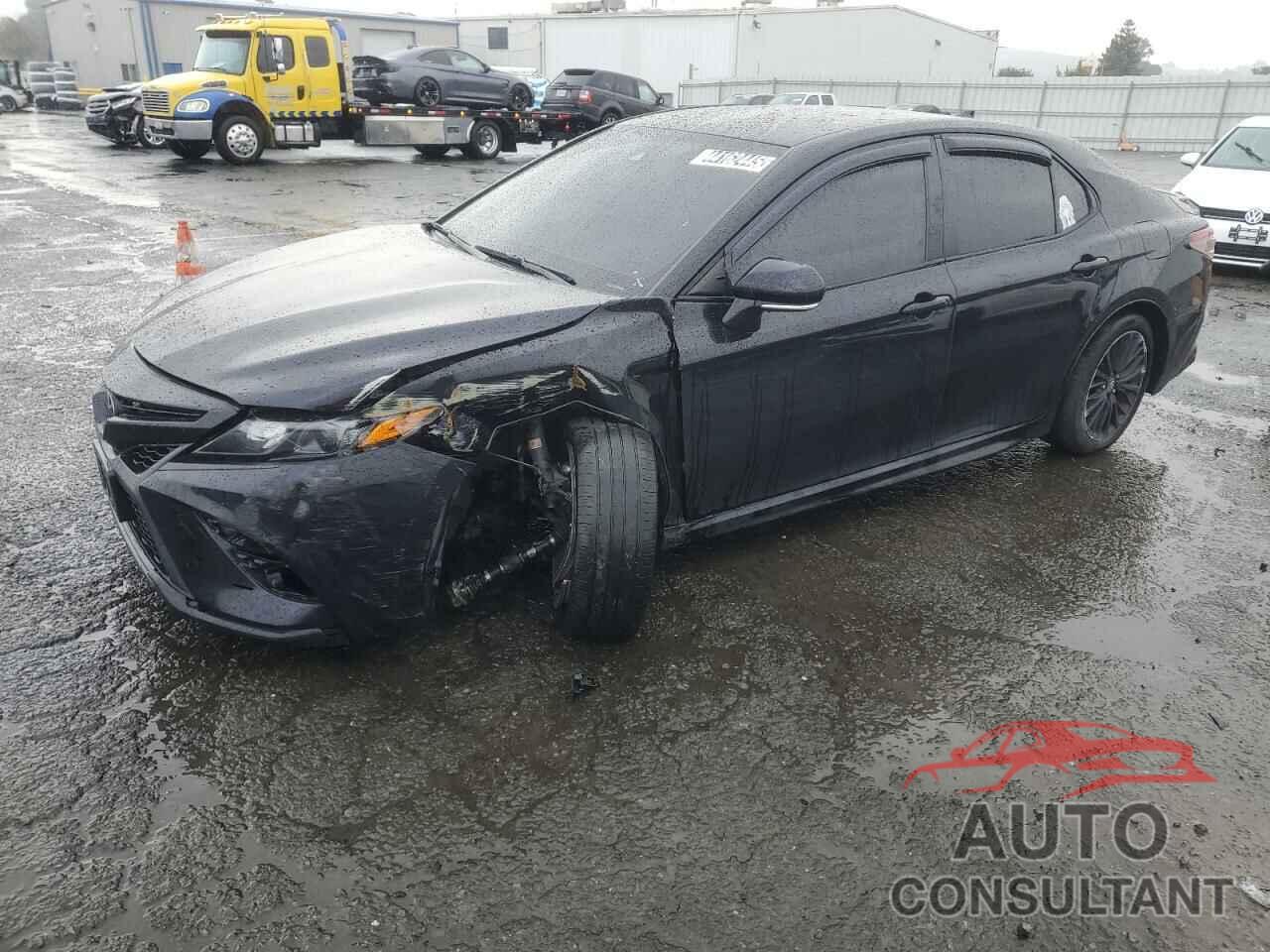 TOYOTA CAMRY 2022 - 4T1G11AK0NU052175