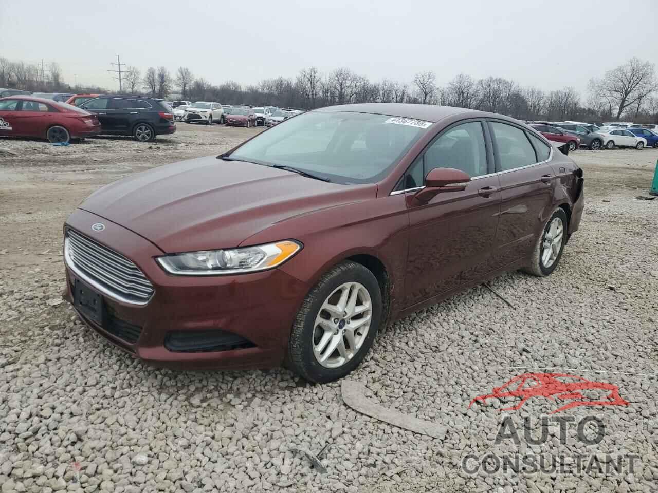 FORD FUSION 2016 - 3FA6P0HD0GR223216