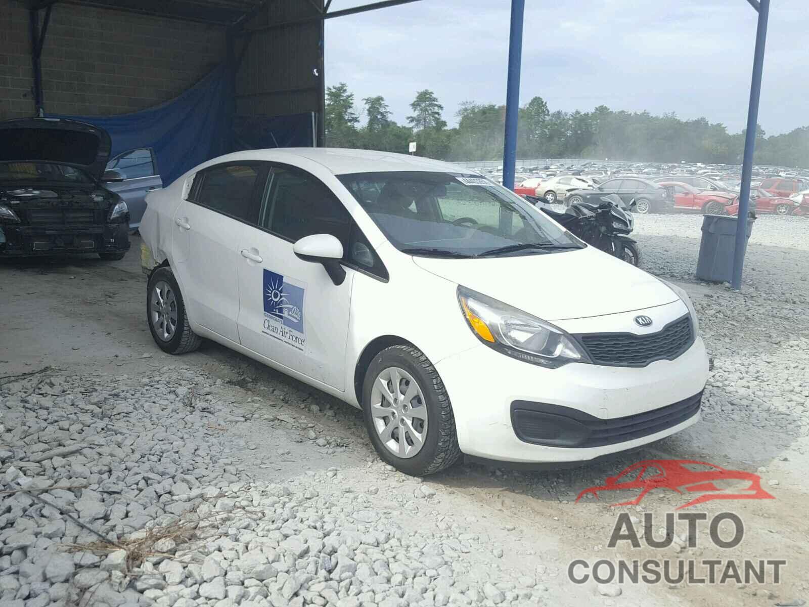 KIA RIO 2015 - KNADM4A34F6422135