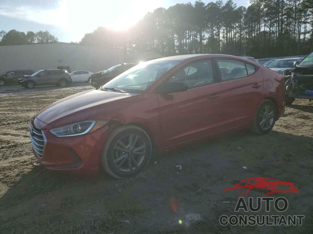 HYUNDAI ELANTRA 2017 - 5NPD84LF2HH142267
