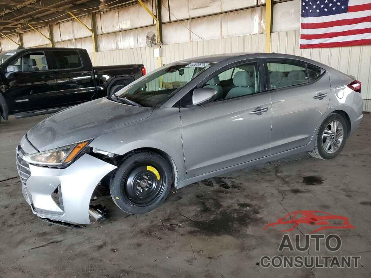 HYUNDAI ELANTRA 2020 - 5NPD84LF8LH560888