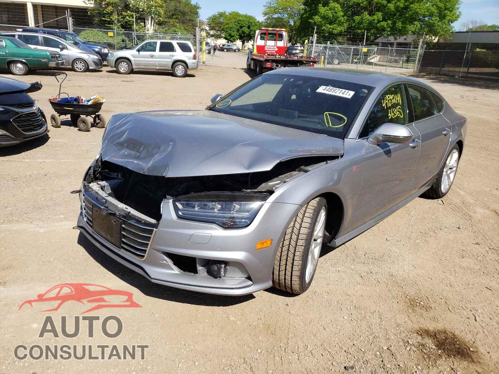 AUDI A7 2017 - WAU22AFC8HN071310