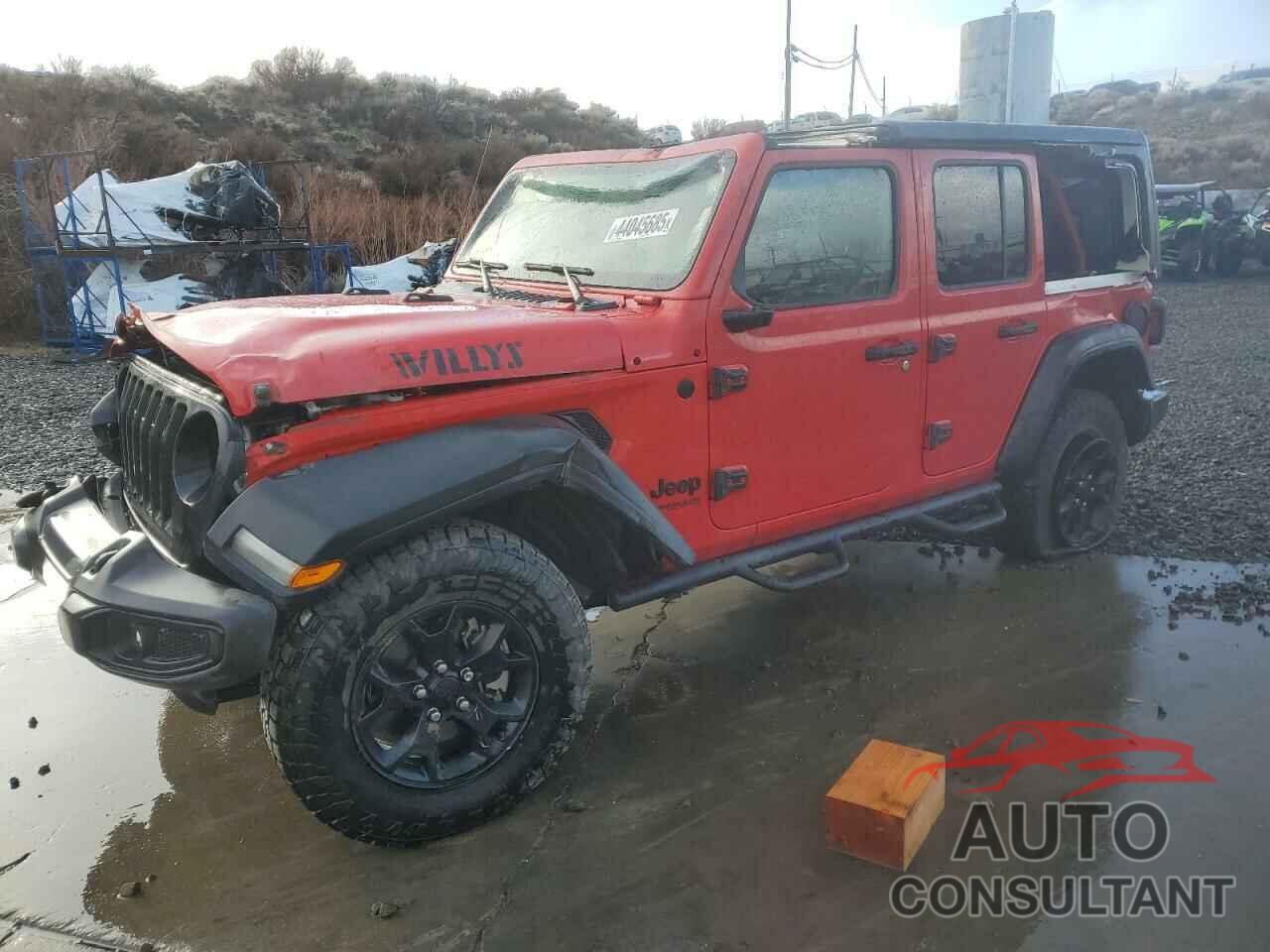 JEEP WRANGLER 2021 - 1C4HJXDGXMW546873