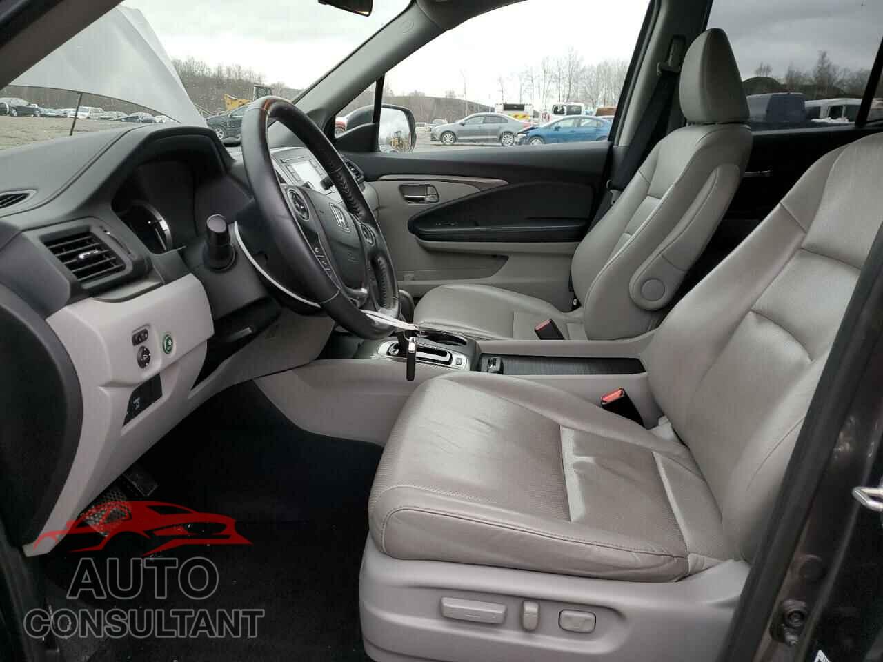 HONDA RIDGELINE 2017 - 5FPYK3F51HB021994