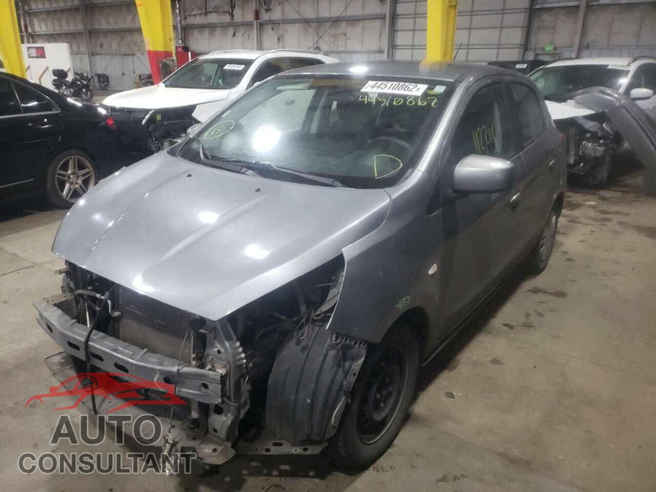 MITSUBISHI MIRAGE 2017 - ML32A3HJ0HH004585