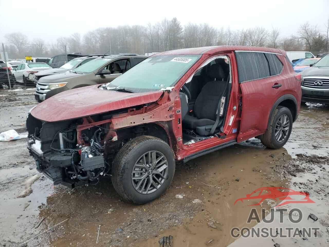 NISSAN ROGUE 2025 - 5N1BT3AB0SC763151