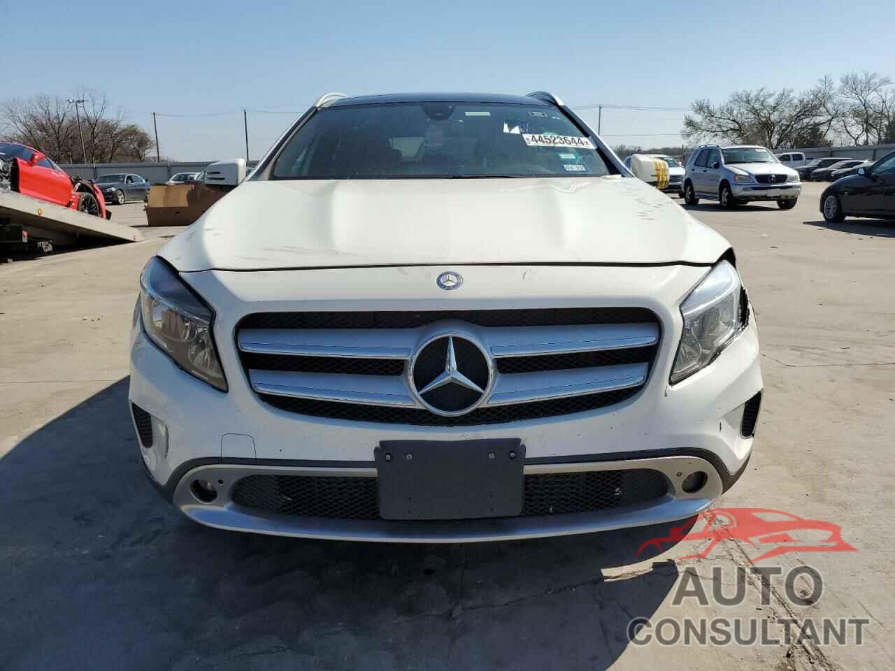 MERCEDES-BENZ GLA-CLASS 2017 - WDCTG4EB7HJ354222