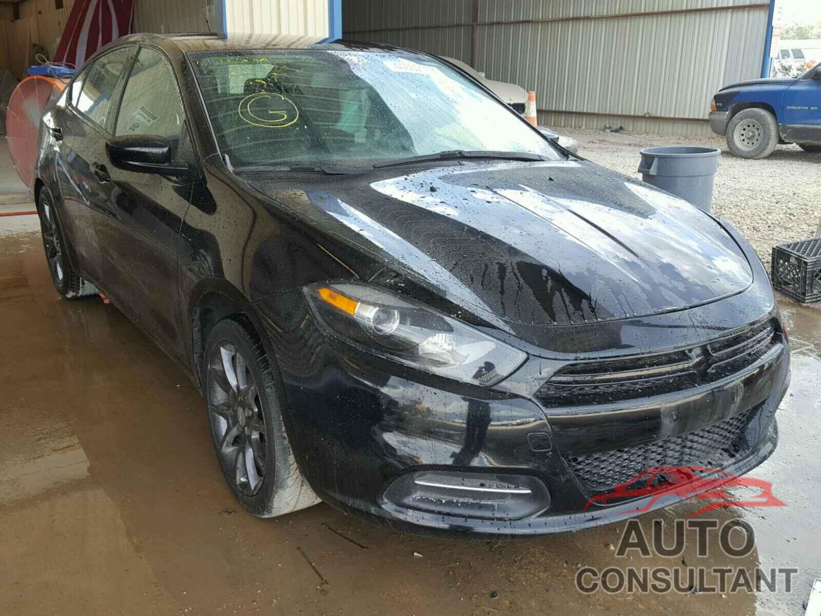 DODGE DART 2016 - 1C3CDFAA4GD728519