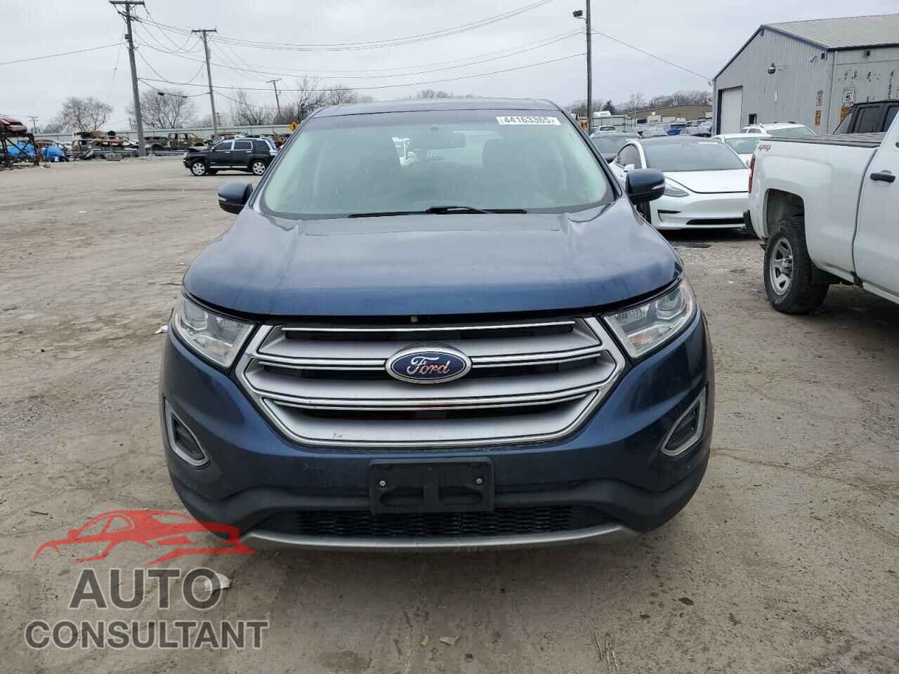 FORD EDGE 2017 - 2FMPK4J92HBB01561