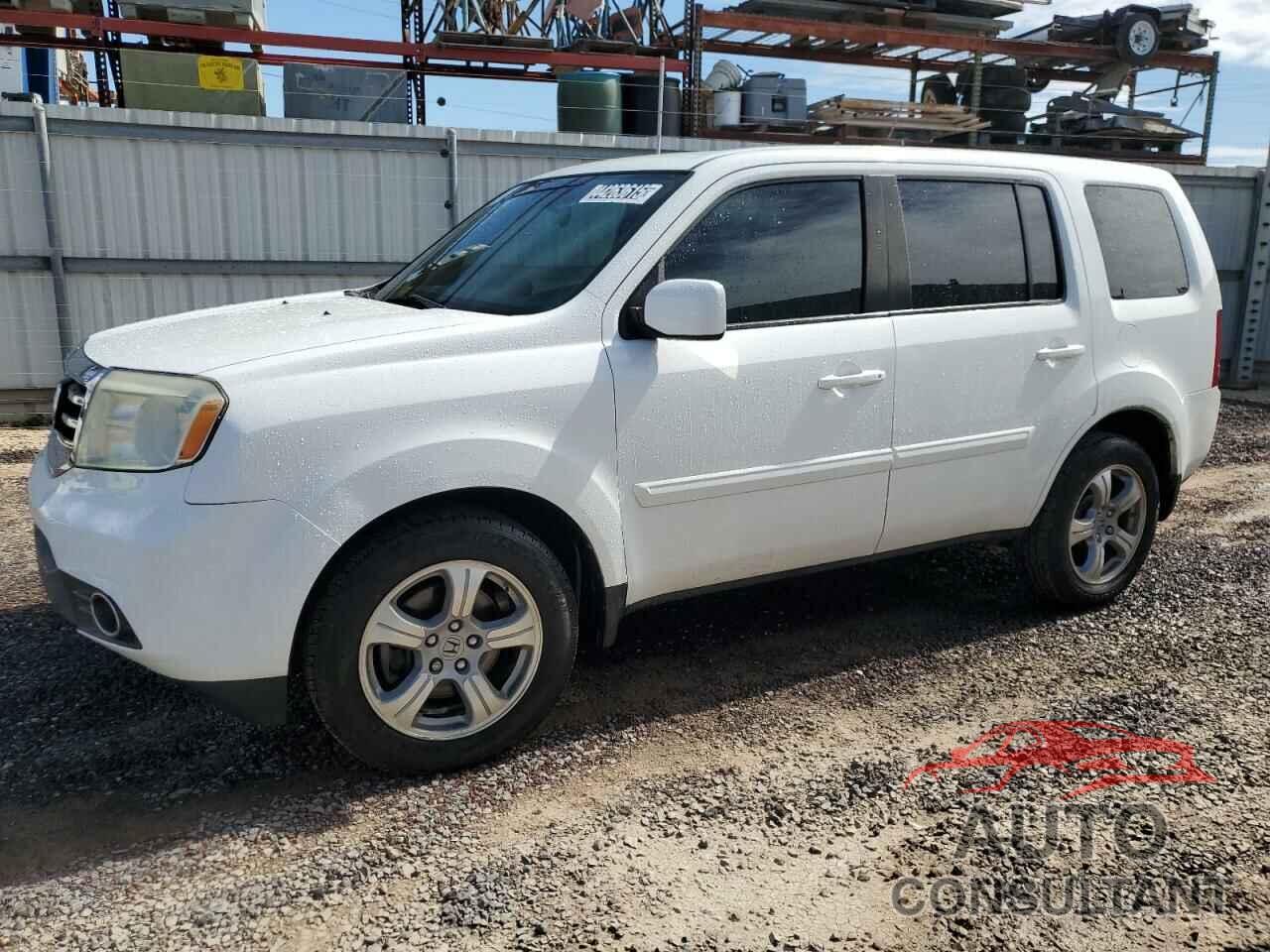 HONDA PILOT 2015 - 5FNYF3H45FB029949