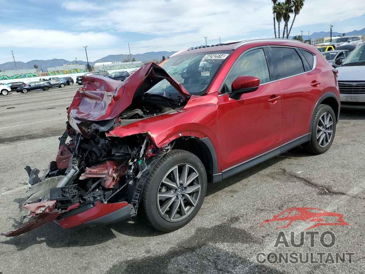 MAZDA CX-5 2018 - JM3KFADM6J0444499