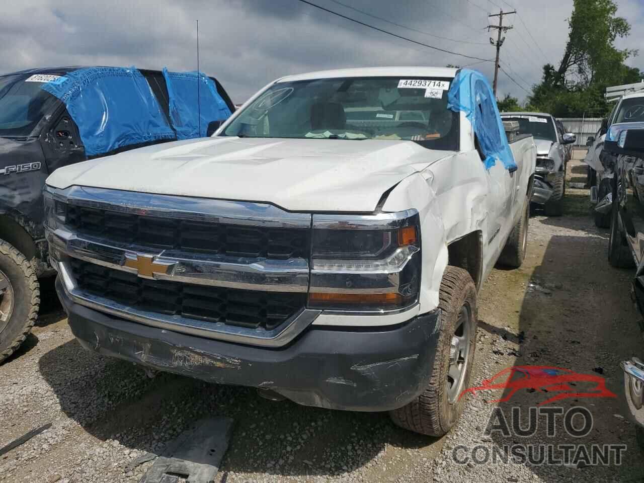 CHEVROLET ALL Models 2018 - 1GCNCNEHXJZ284033