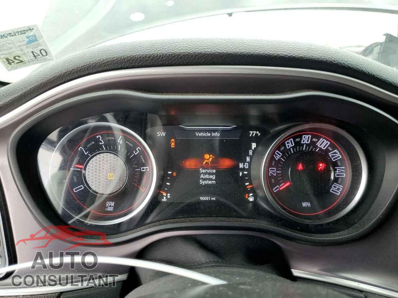 DODGE CHALLENGER 2019 - 2C3CDZAGXKH563528
