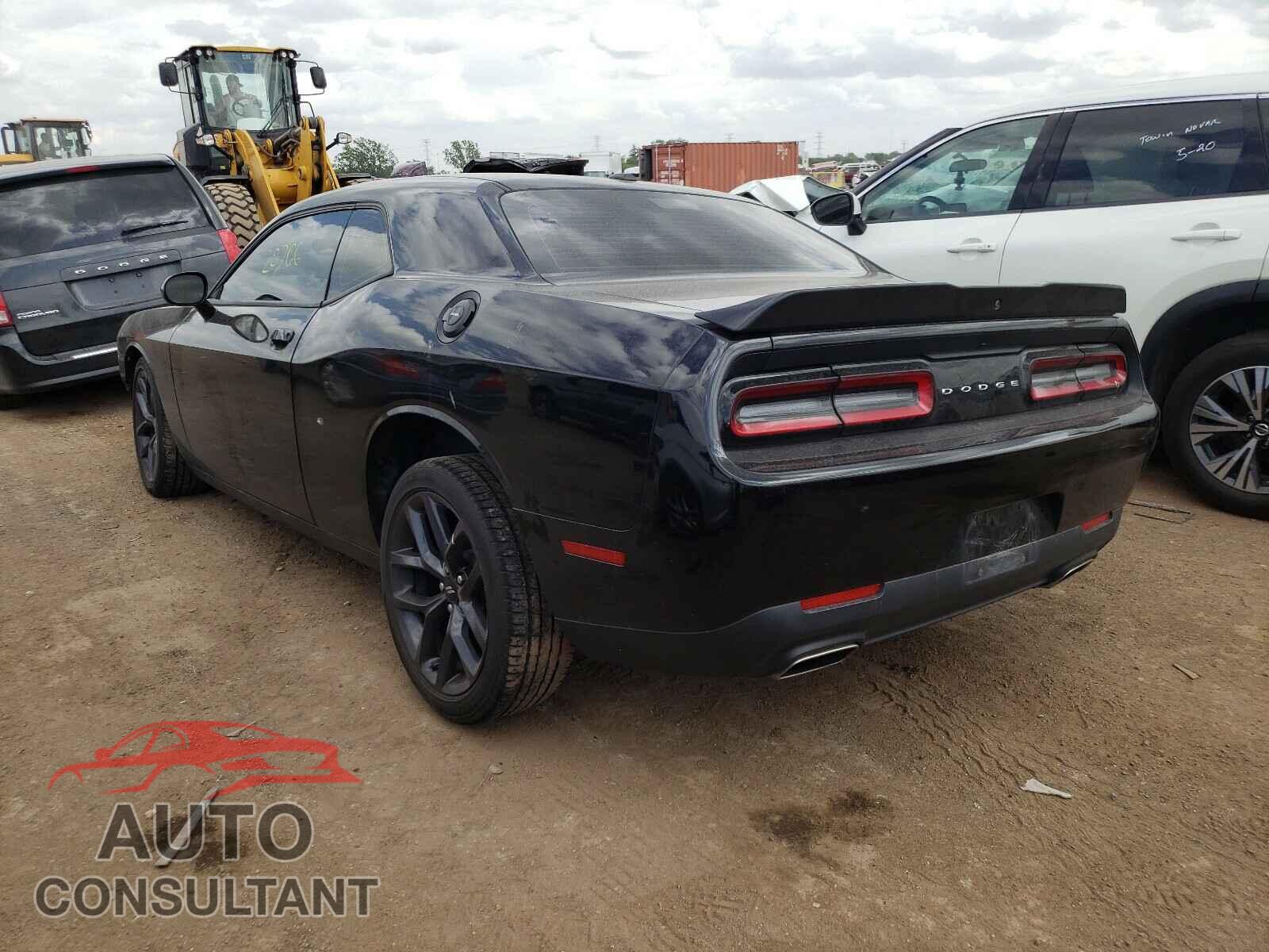 DODGE CHALLENGER 2019 - 2C3CDZAG4KH688105