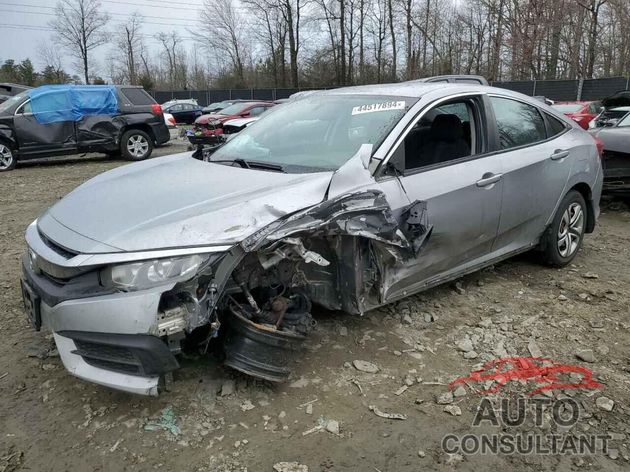 HONDA CIVIC 2016 - 19XFC2F59GE070372