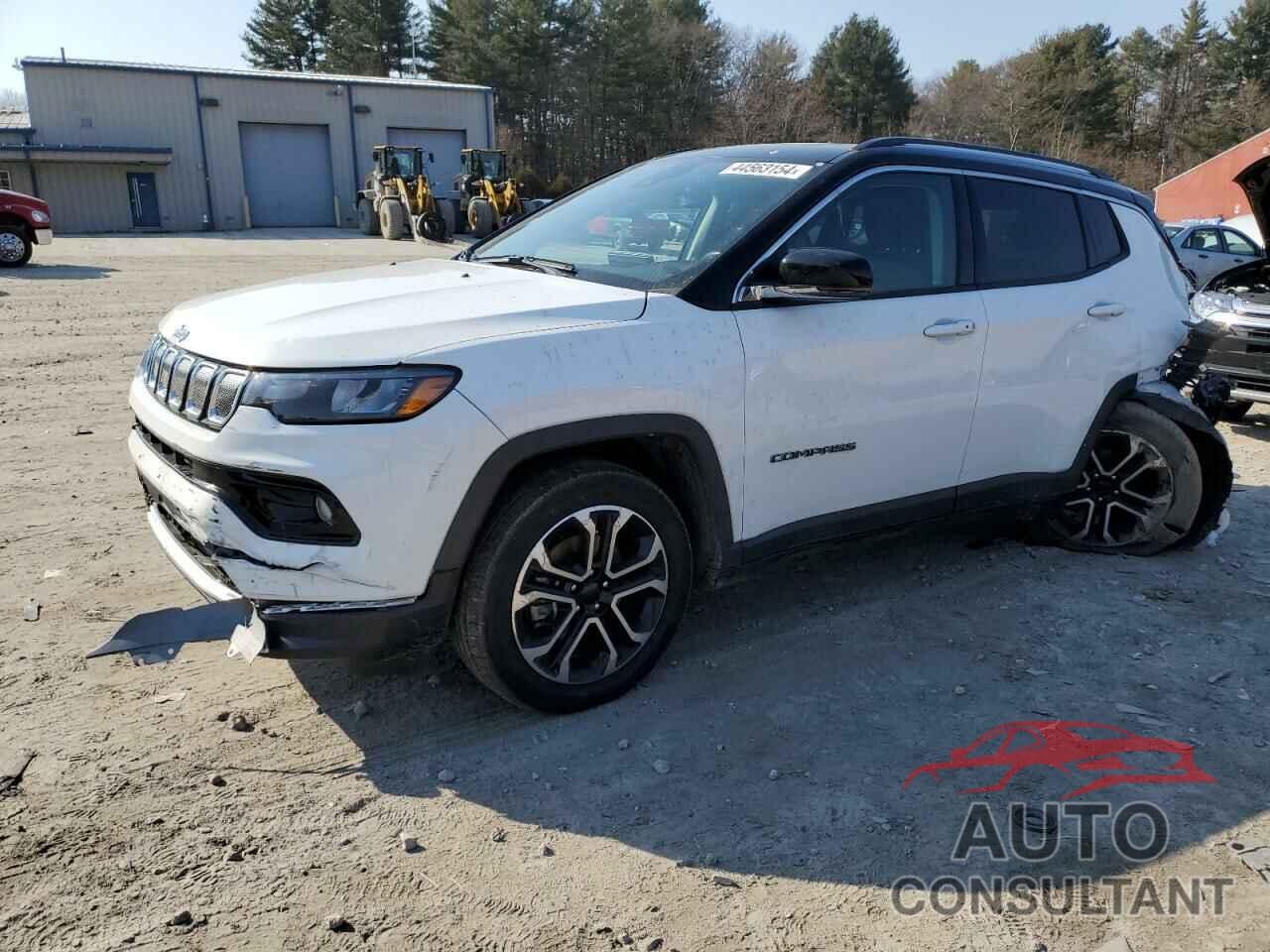 JEEP COMPASS 2022 - 3C4NJDCB0NT121211