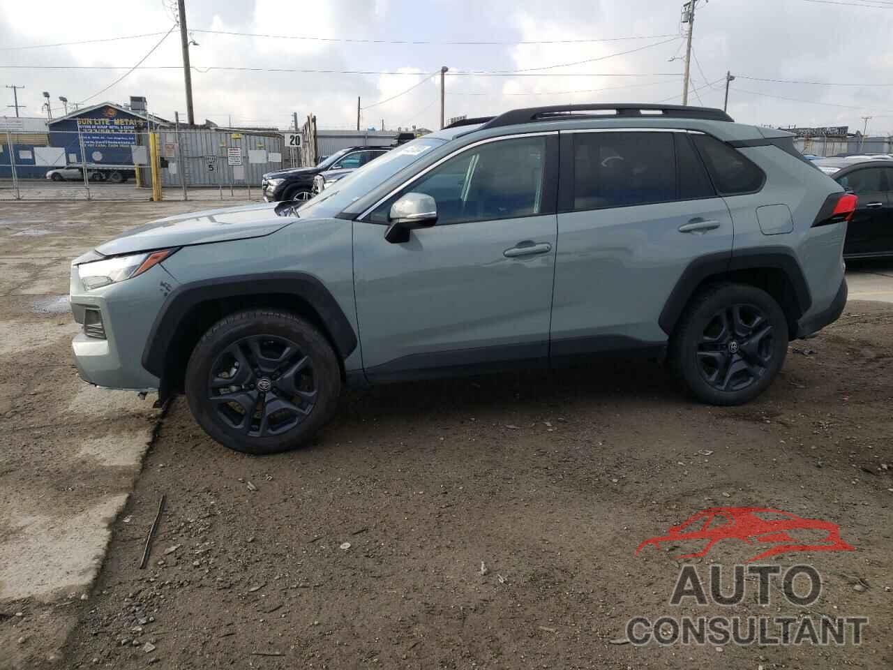 TOYOTA RAV4 2023 - 2T3J1RFV8PW345324