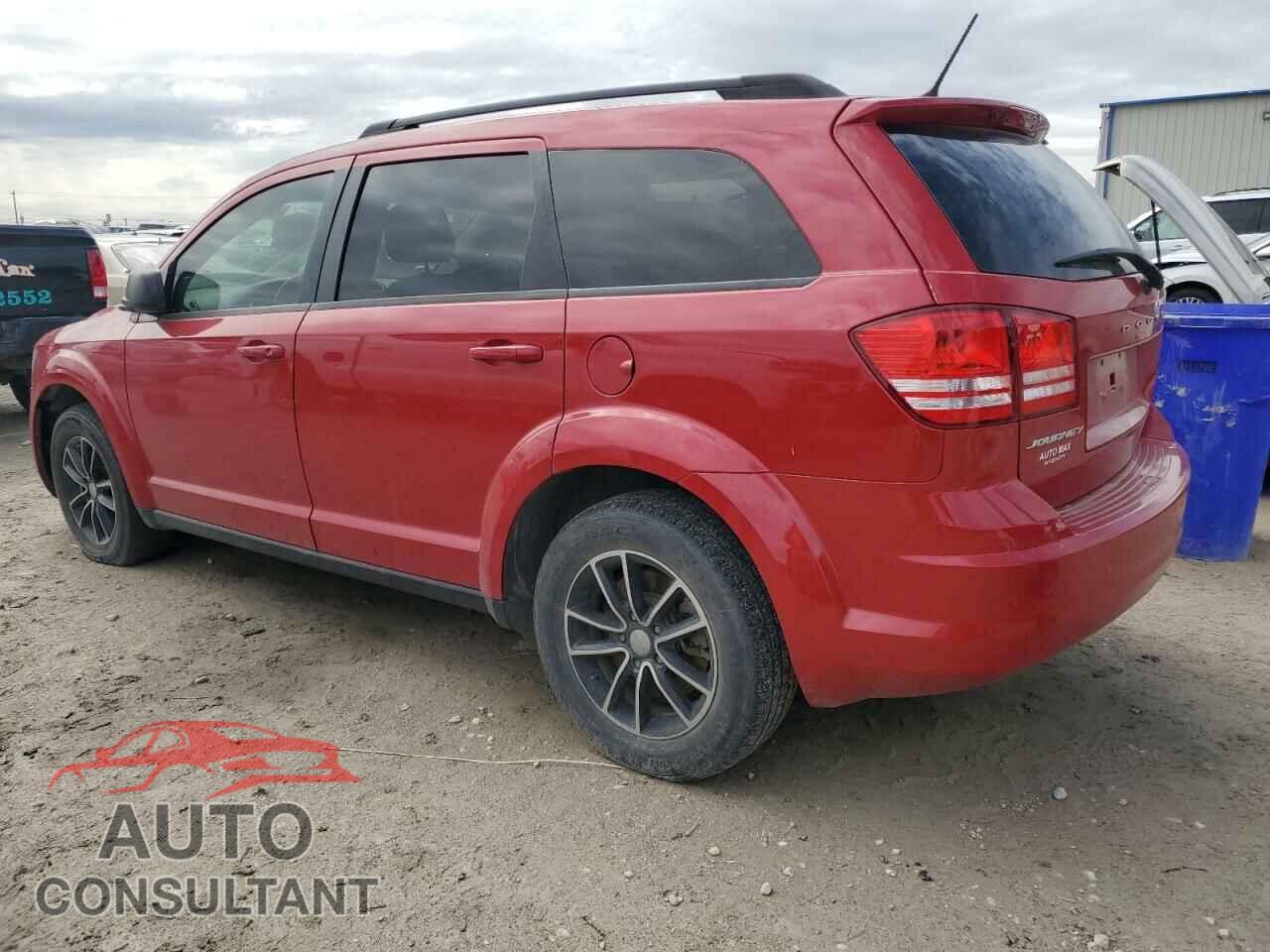 DODGE JOURNEY 2017 - 3C4PDCABXHT602438