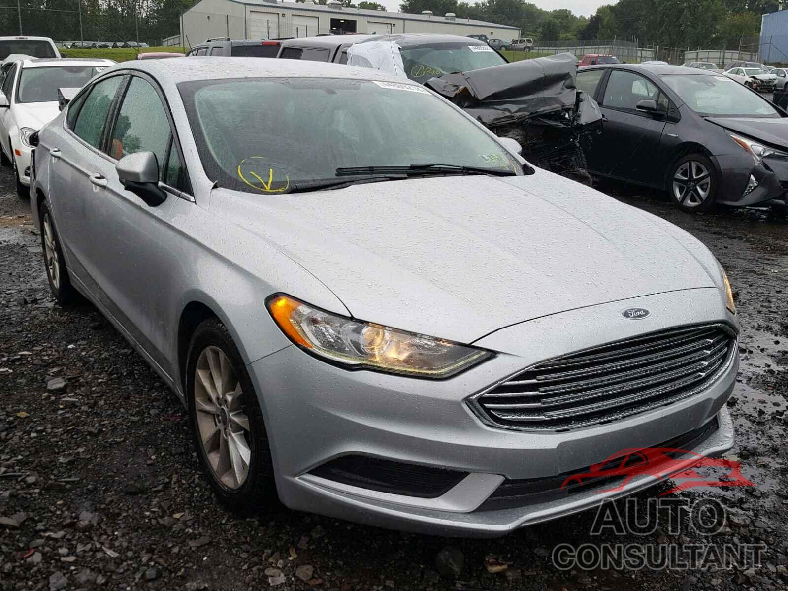 FORD FUSION 2017 - 3FA6P0HD4HR128255