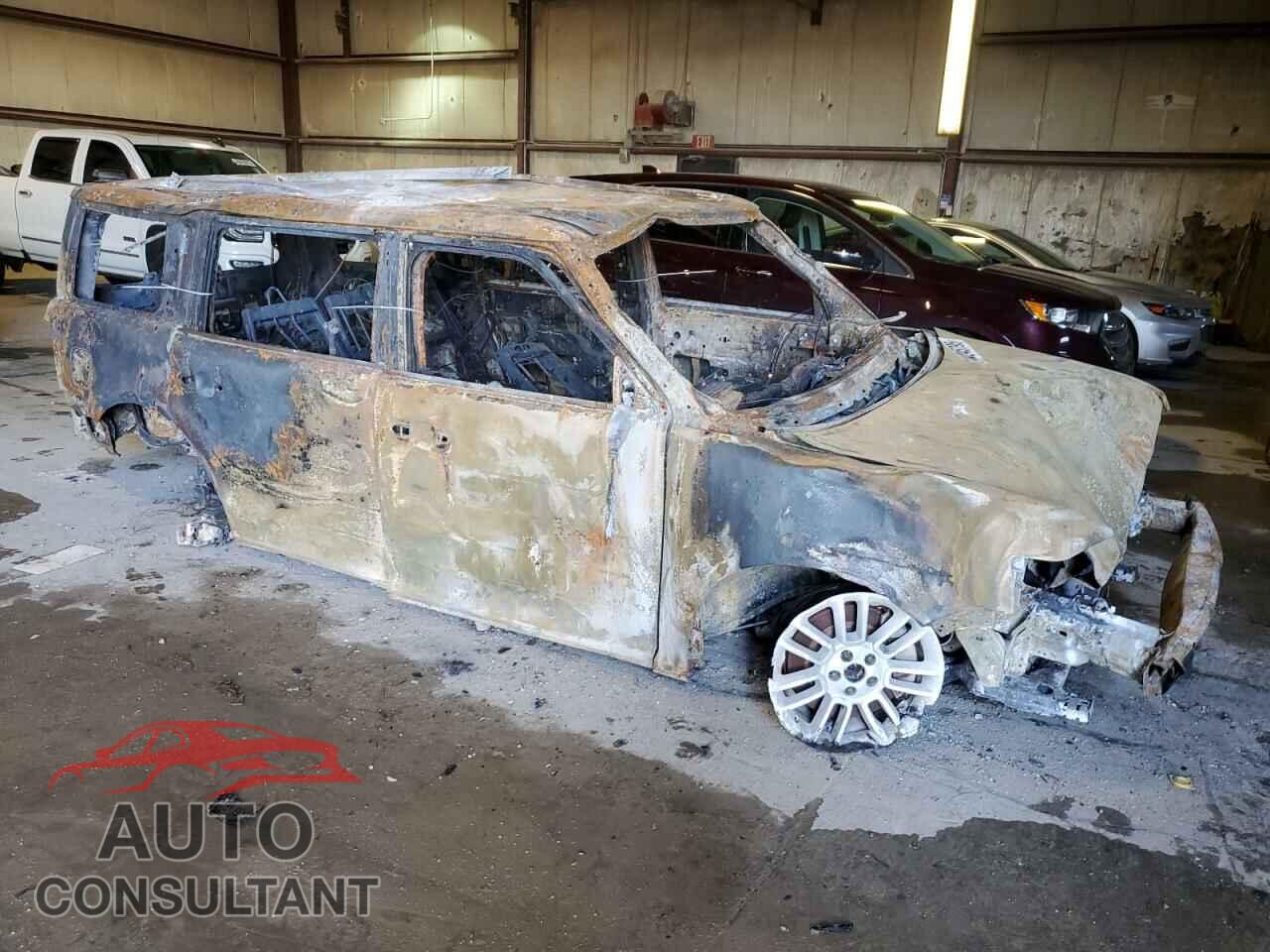 FORD FLEX 2018 - 2FMHK6C8XJBA09995