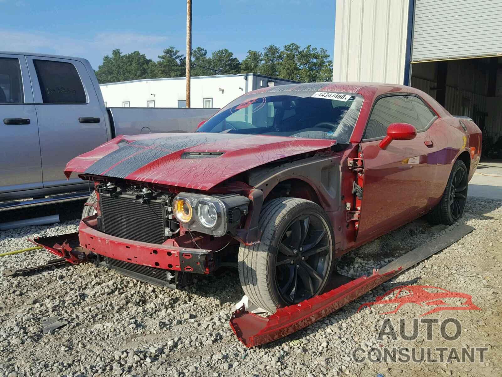 DODGE CHALLENGER 2016 - 2C3CDZAG2GH301106