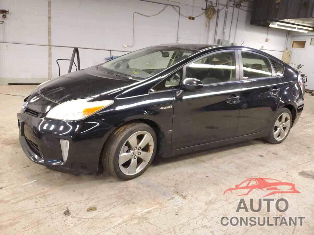 TOYOTA PRIUS 2013 - JTDKN3DU9D1645206