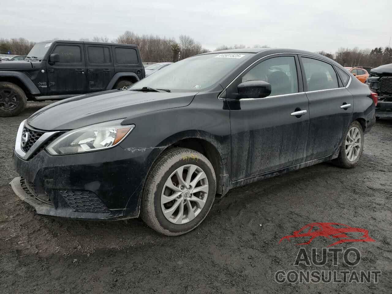 NISSAN SENTRA 2019 - 3N1AB7AP9KL607199