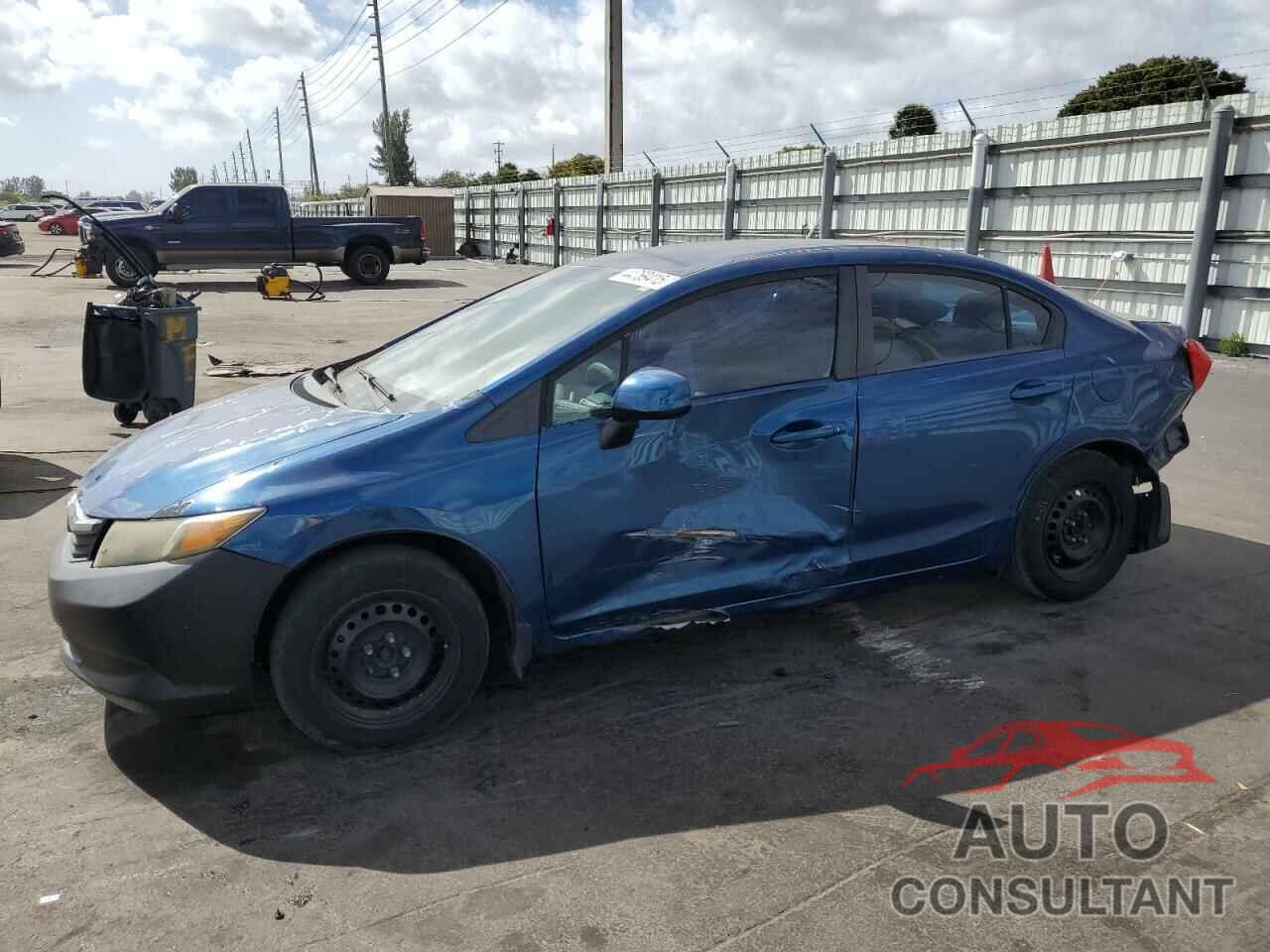 HONDA CIVIC 2012 - 19XFB2F52CE070212
