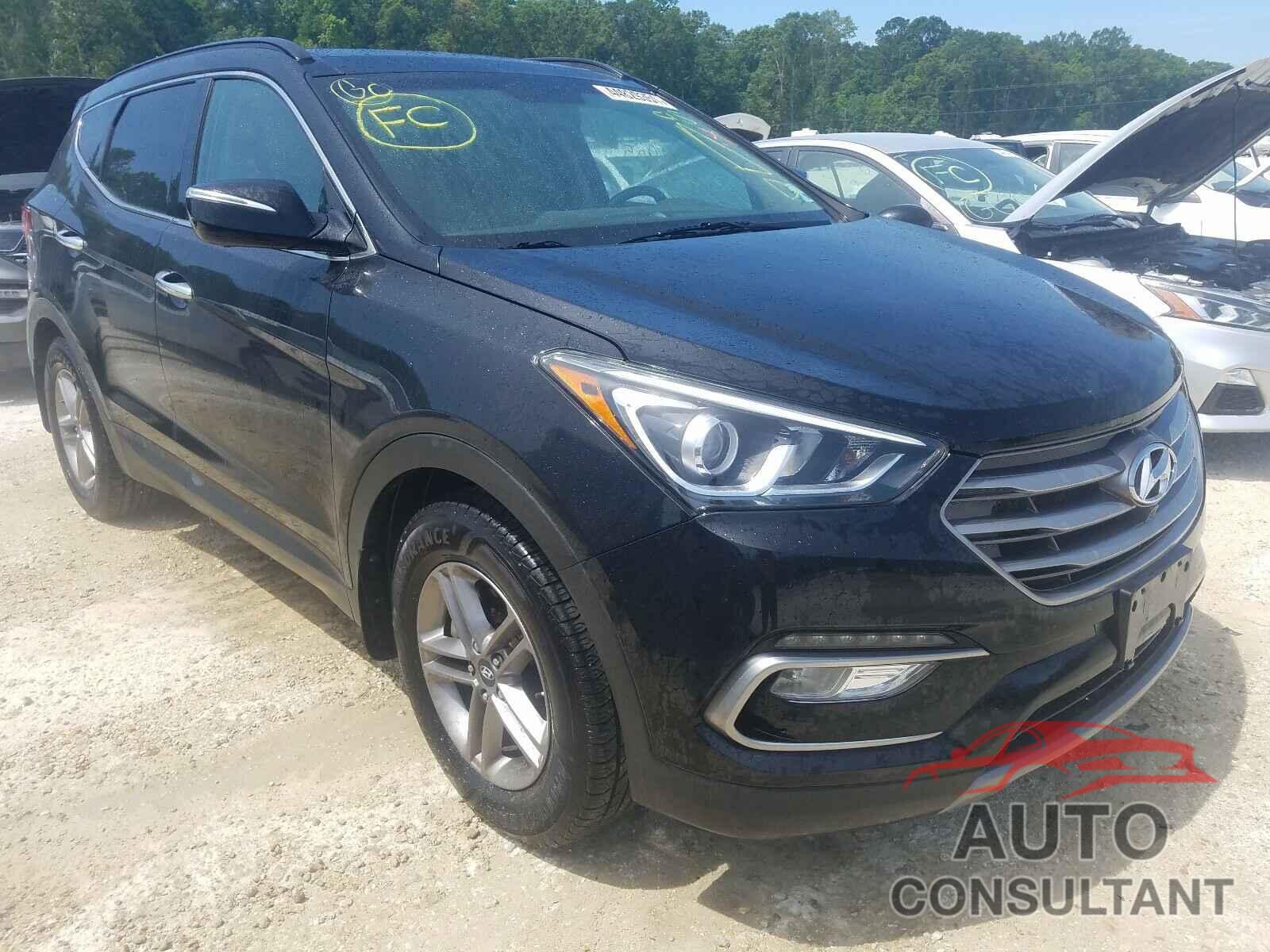 HYUNDAI SANTA FE 2017 - 5XYZU3LBXHG451405