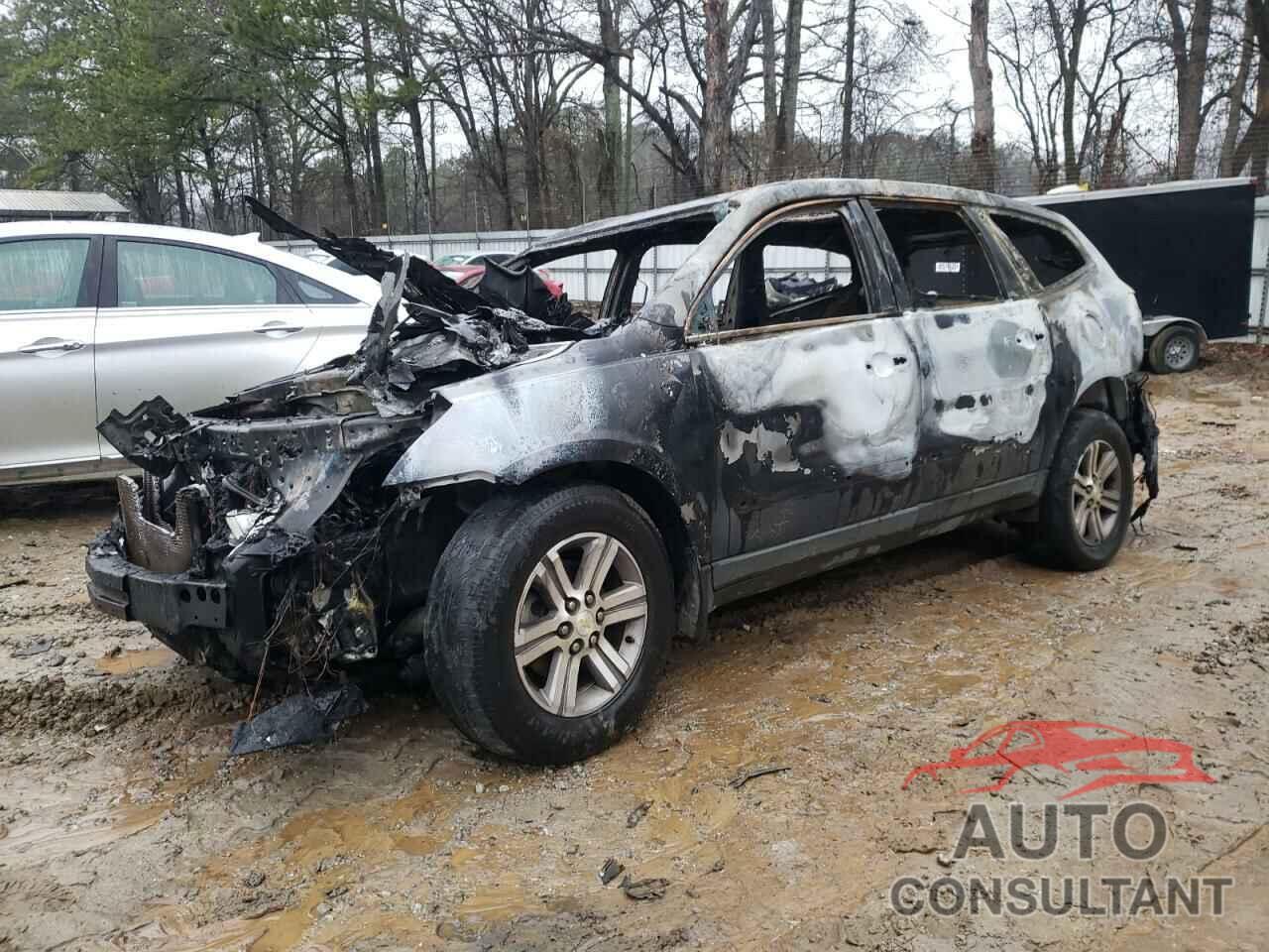 CHEVROLET TRAVERSE 2015 - 1GNKRHKD1FJ238026