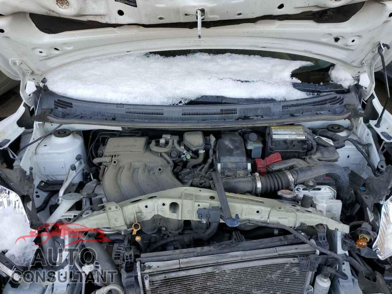 NISSAN VERSA 2017 - 3N1CE2CP3HL381251