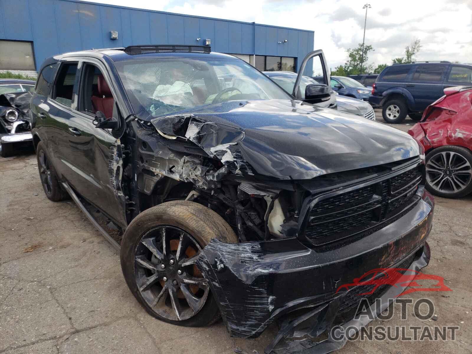 DODGE DURANGO 2017 - 1C4SDJCT1HC961239