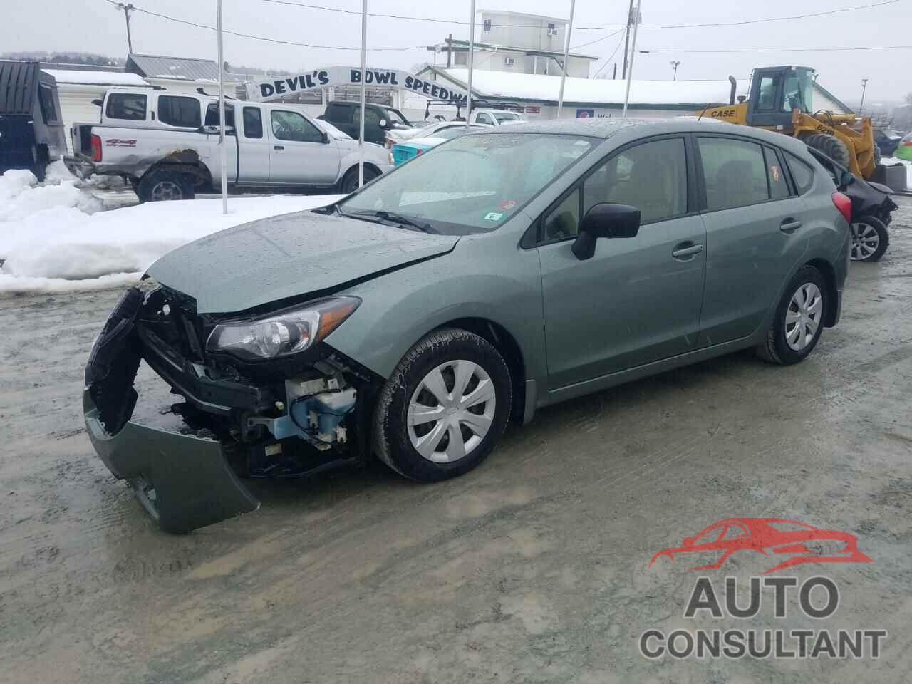 SUBARU IMPREZA 2015 - JF1GPAA69F8200975