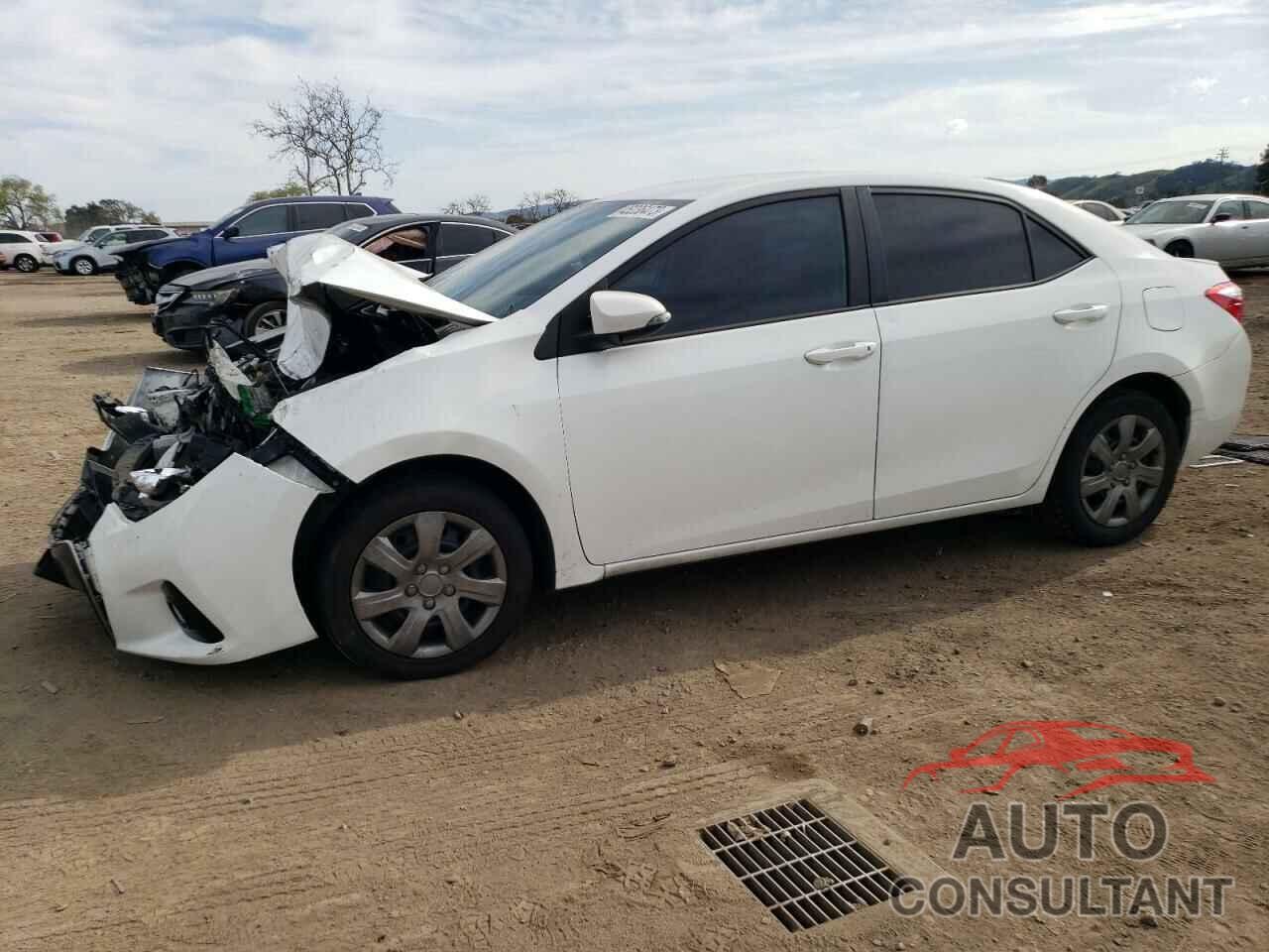 TOYOTA COROLLA 2016 - 5YFBURHE2GP498445