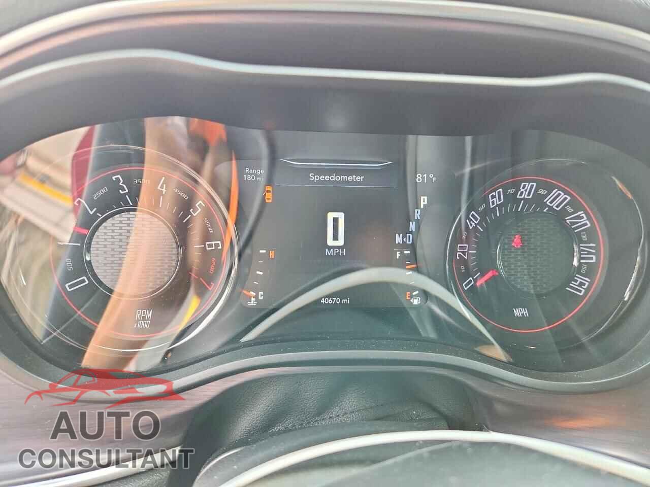 DODGE CHALLENGER 2018 - 2C3CDZAG8JH333050