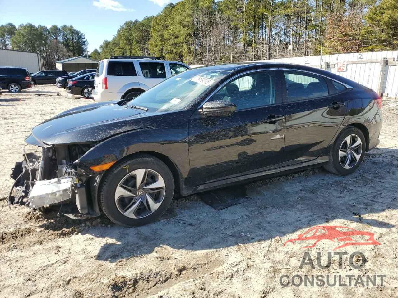 HONDA CIVIC 2019 - 19XFC2F69KE035624
