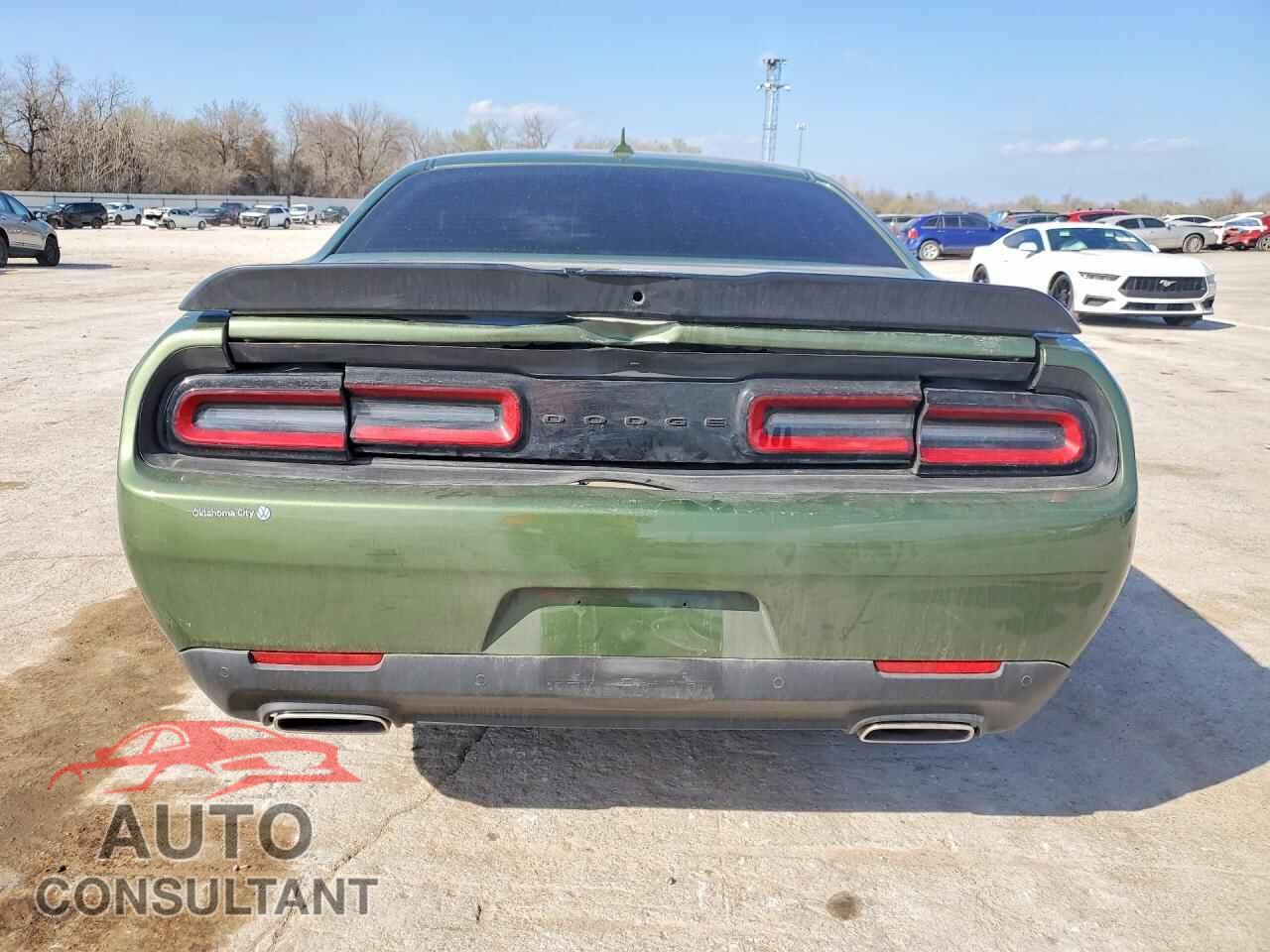DODGE CHALLENGER 2022 - 2C3CDZJG6NH226830