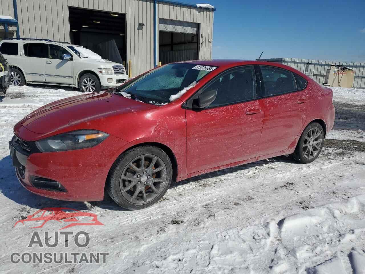 DODGE DART 2013 - 1C3CDFBA6DD344722