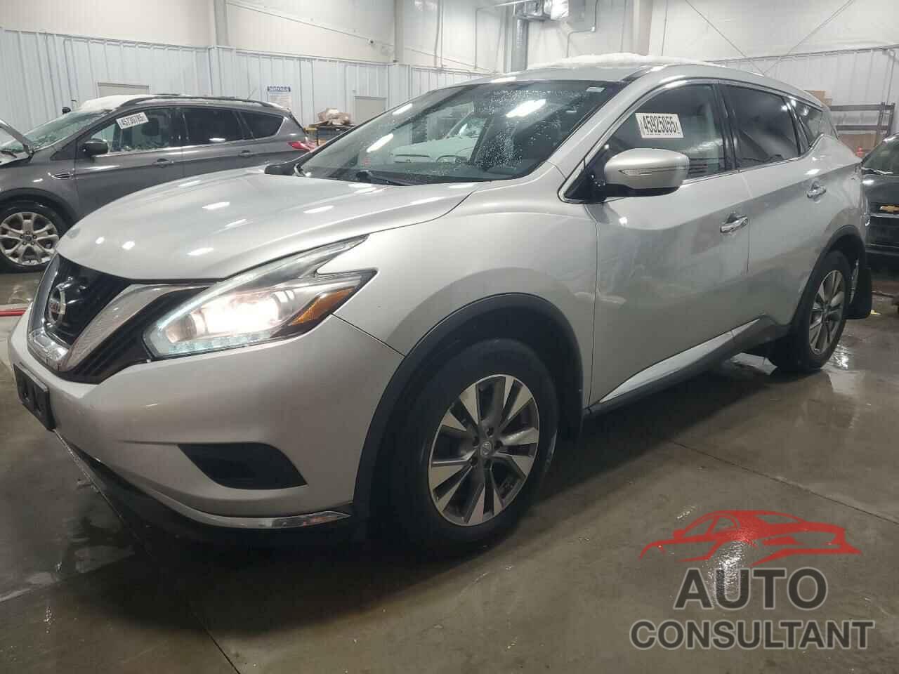 NISSAN MURANO 2015 - 5N1AZ2MH9FN212604