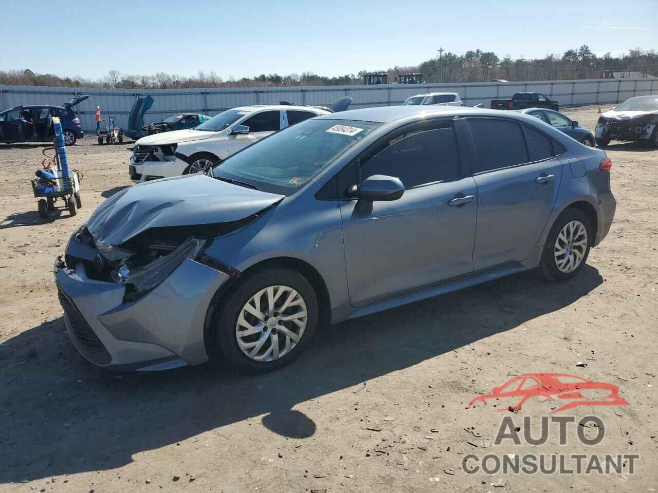 TOYOTA COROLLA 2021 - 5YFEPMAE9MP218355