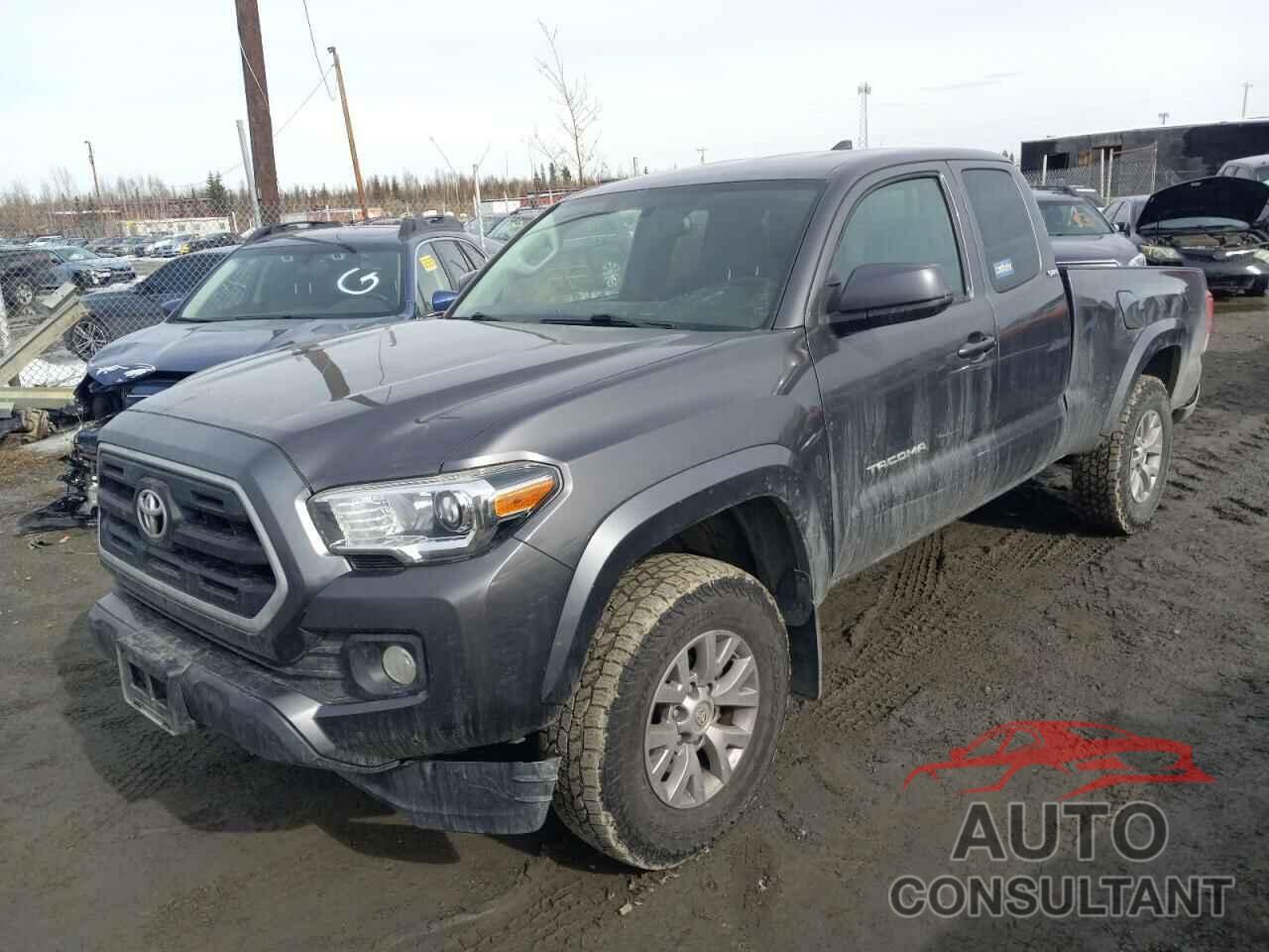 TOYOTA TACOMA 2017 - 5TFSZ5AN8HX106091