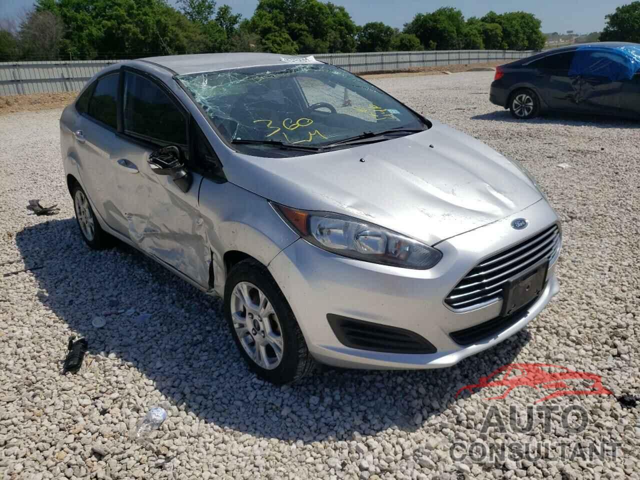 FORD FIESTA 2016 - 3FADP4BJ2GM188446