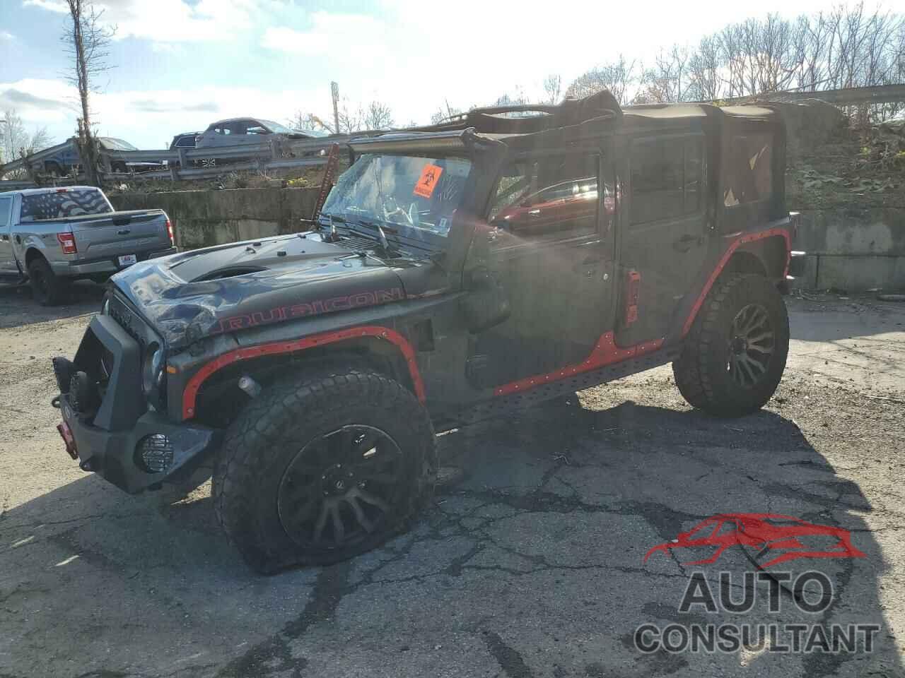 JEEP WRANGLER 2017 - 1C4BJWFG8HL611160