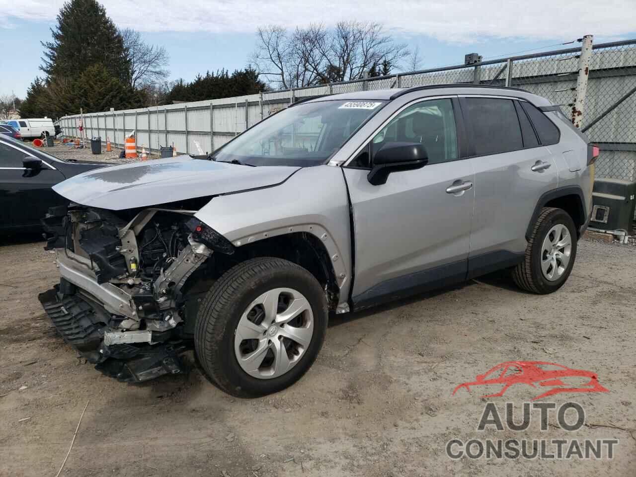 TOYOTA RAV4 2020 - 2T3H1RFV2LW075886