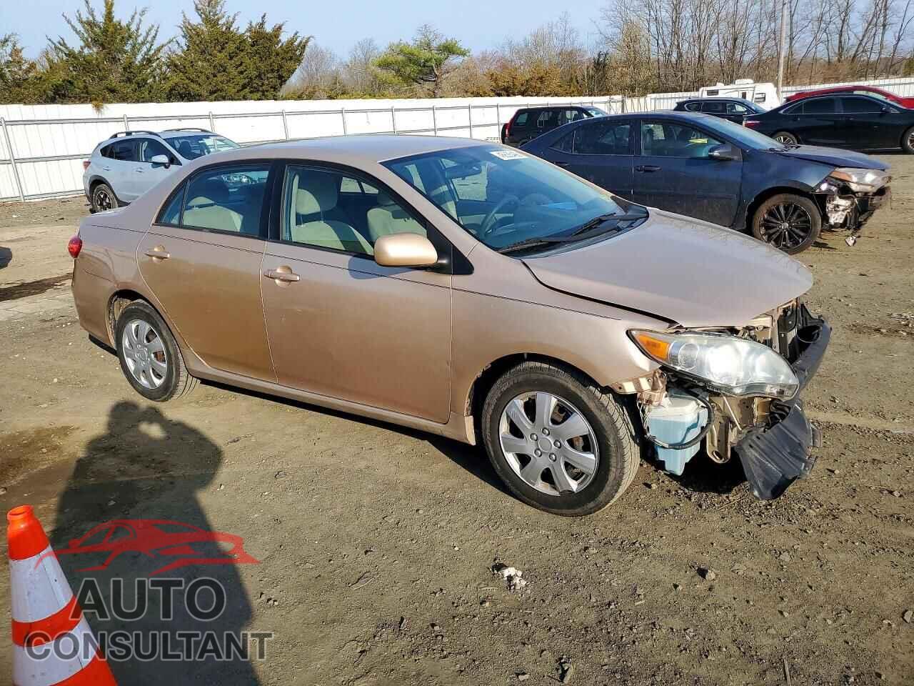 TOYOTA COROLLA 2011 - 2T1BU4EE6BC745627