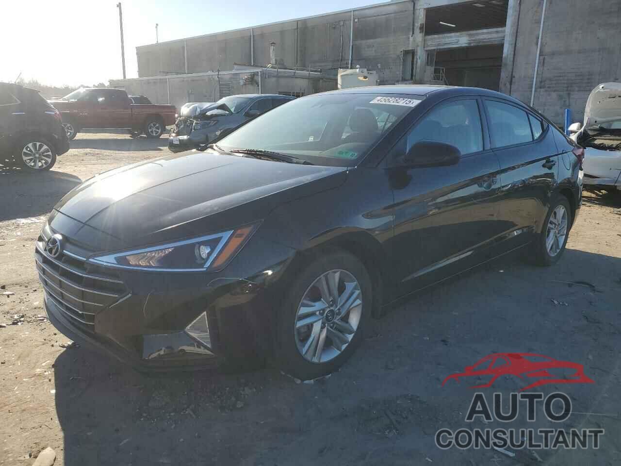 HYUNDAI ELANTRA 2020 - 5NPD84LF8LH533500