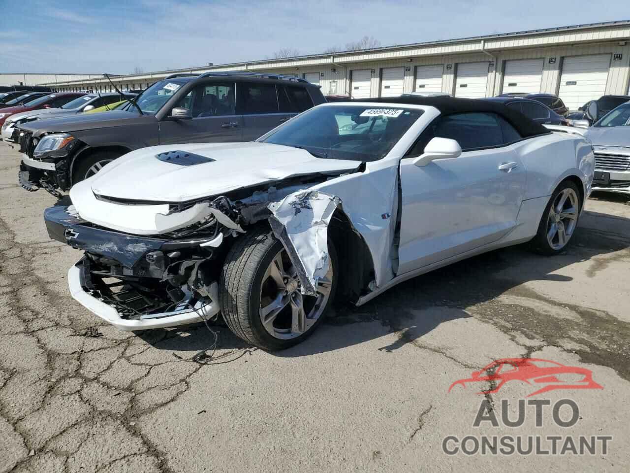 CHEVROLET CAMARO 2019 - 1G1FH3D71K0144583